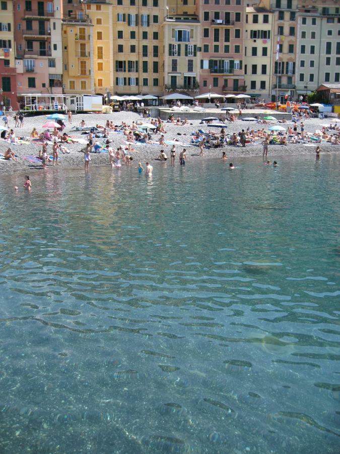 The Sea At .. House Apartamento Camogli Exterior foto