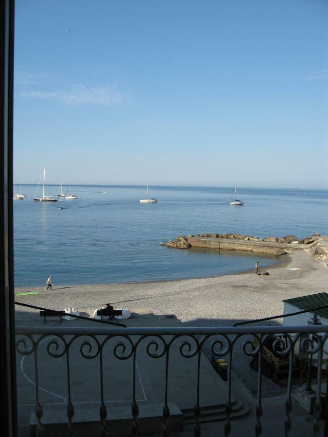 The Sea At .. House Apartamento Camogli Exterior foto