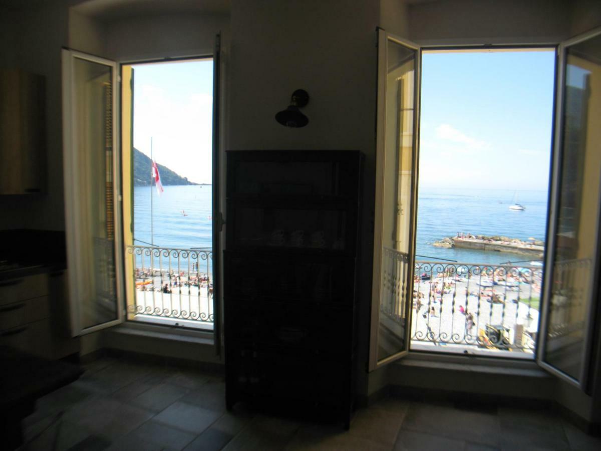 The Sea At .. House Apartamento Camogli Exterior foto